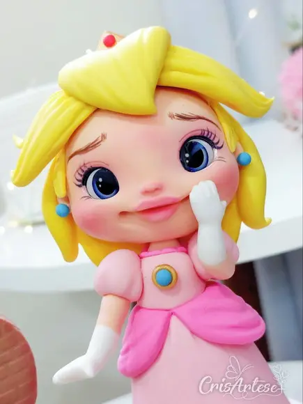 Vela Princesa Peach