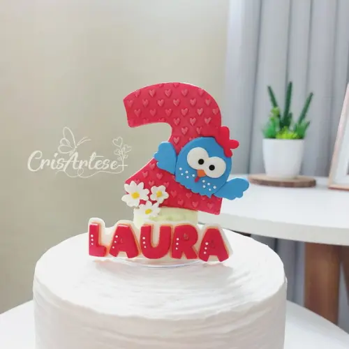 Vela Galinha Pintadinha
