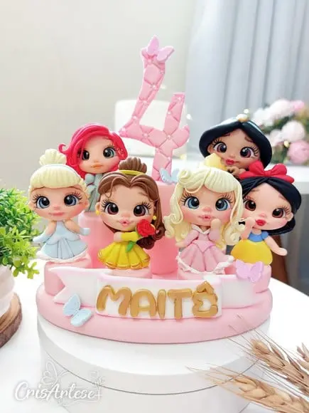 Vela Princesas