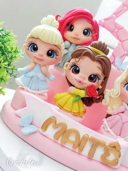 Vela Princesas