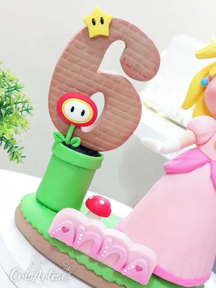 Vela Princesa Peach