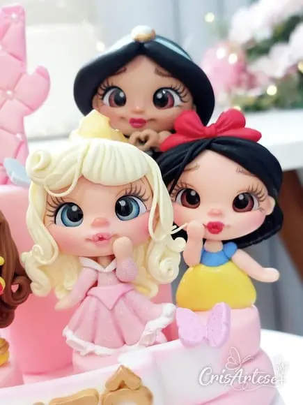Vela Princesas