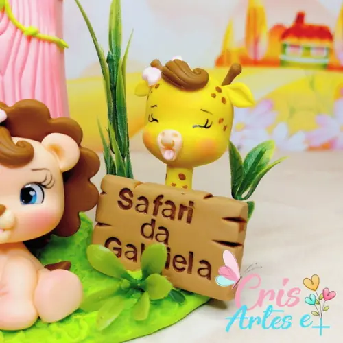 Vela Safari Menina