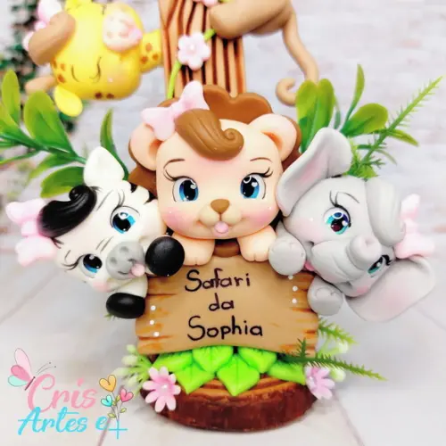 Vela Safari Menina