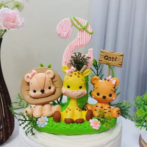 Vela Safari Menina