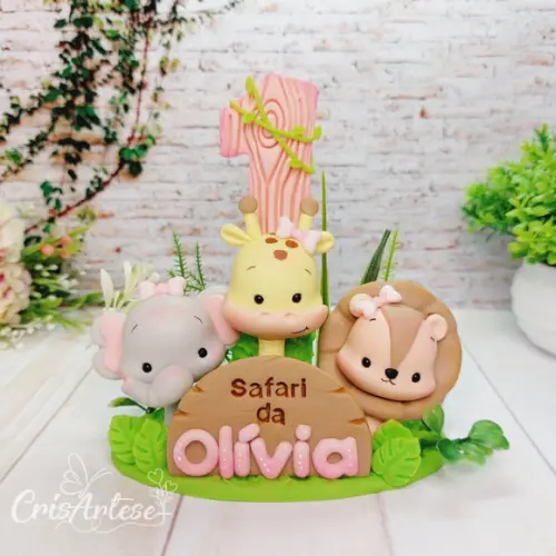 Vela Safari Menina