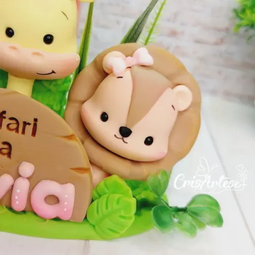 Vela Safari Menina