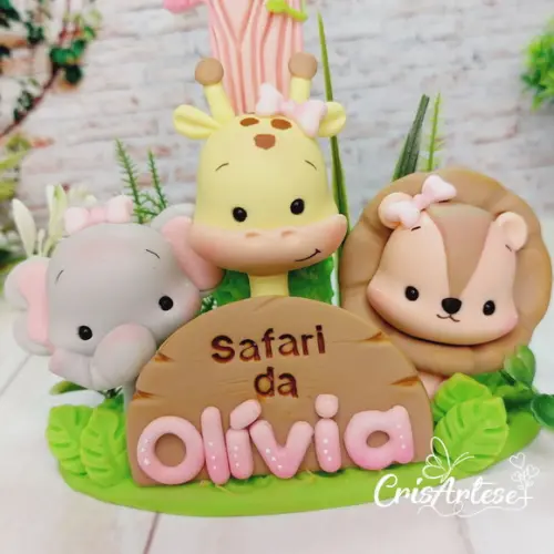 Vela Safari Menina