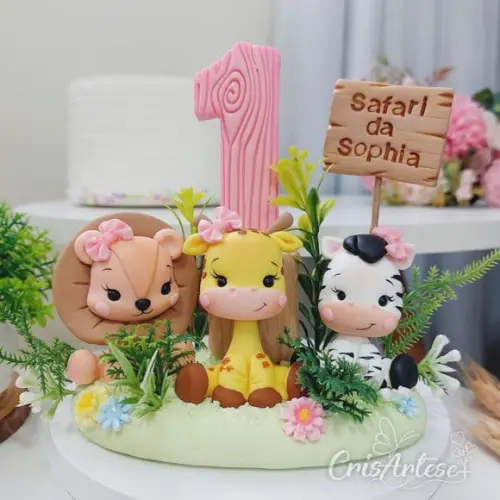 Vela Safari Menina