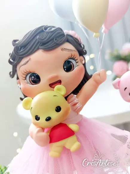 Vela Ursinho Pooh