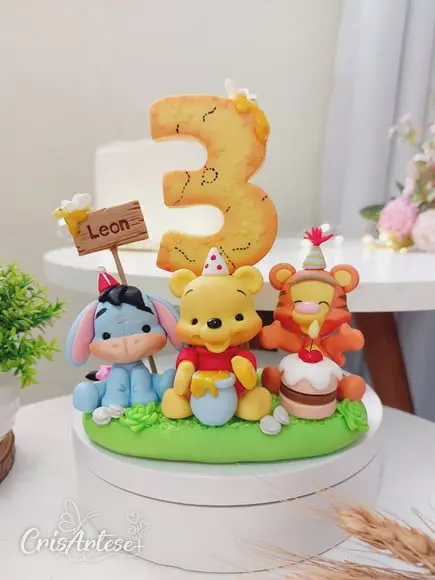 Vela Ursinho Pooh