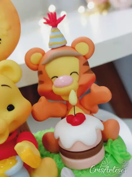 Vela Ursinho Pooh