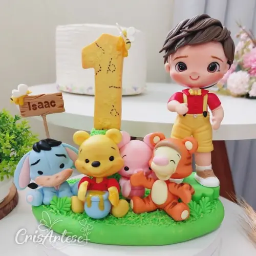 Vela Ursinho Pooh