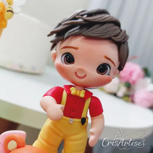 Vela Ursinho Pooh