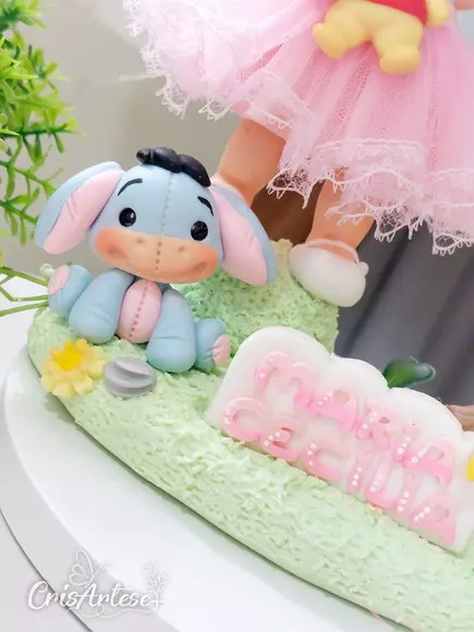Vela Ursinho Pooh