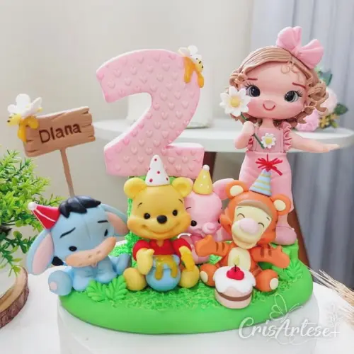 Vela Ursinho Pooh