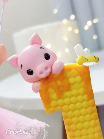 Vela Ursinho Pooh