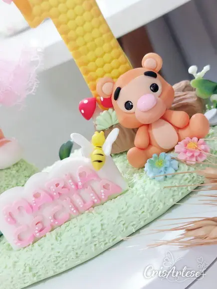 Vela Ursinho Pooh