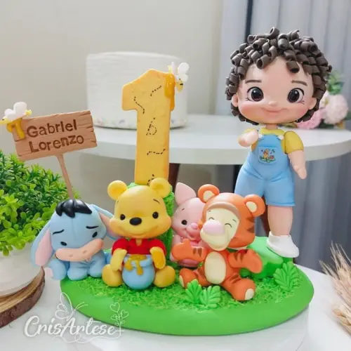 Vela Ursinho Pooh