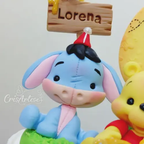 Vela Ursinho Pooh