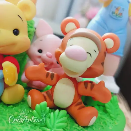 Vela Ursinho Pooh