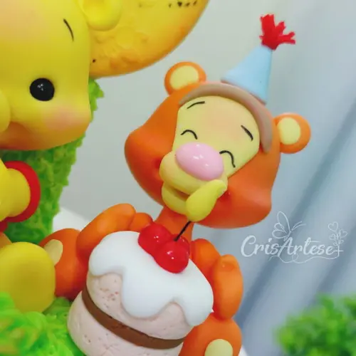 Vela Ursinho Pooh