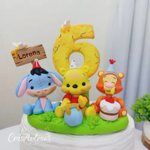 Vela Ursinho Pooh