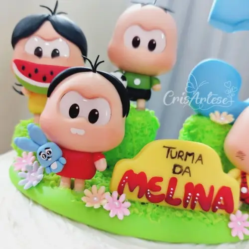 Vela Turma da Monica