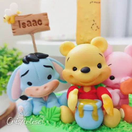 Vela Ursinho Pooh