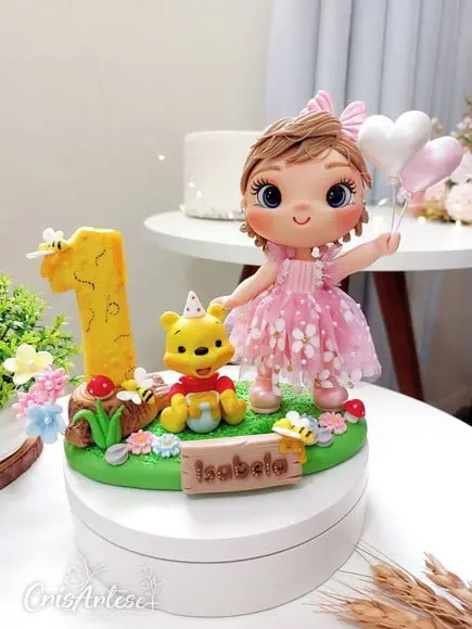 Vela Ursinho Pooh