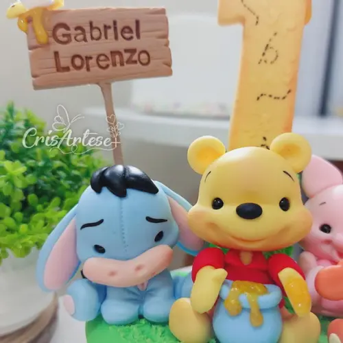 Vela Ursinho Pooh