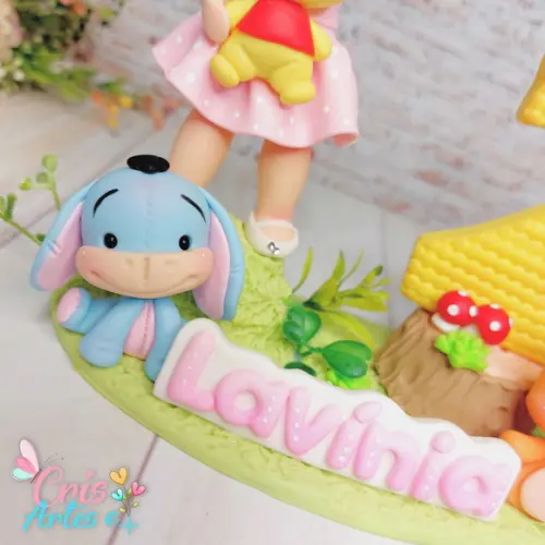 Vela Ursinho Pooh