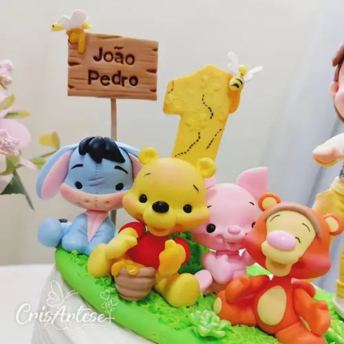 Vela Ursinho Pooh