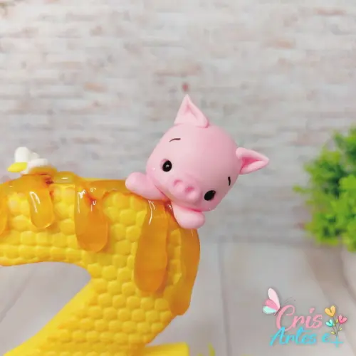 Vela Ursinho Pooh