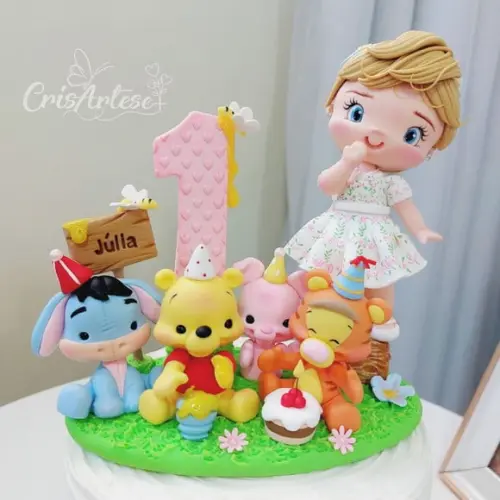 Vela Ursinho Pooh
