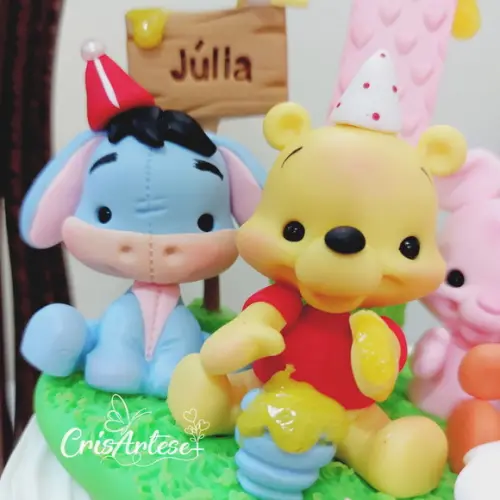 Vela Ursinho Pooh