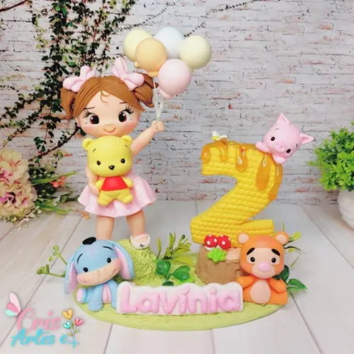 Vela Ursinho Pooh