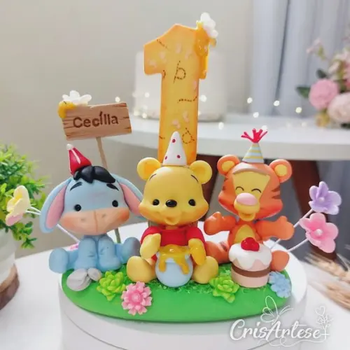 Vela Ursinho Pooh