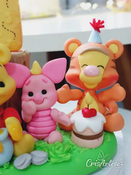 Vela Ursinho Pooh