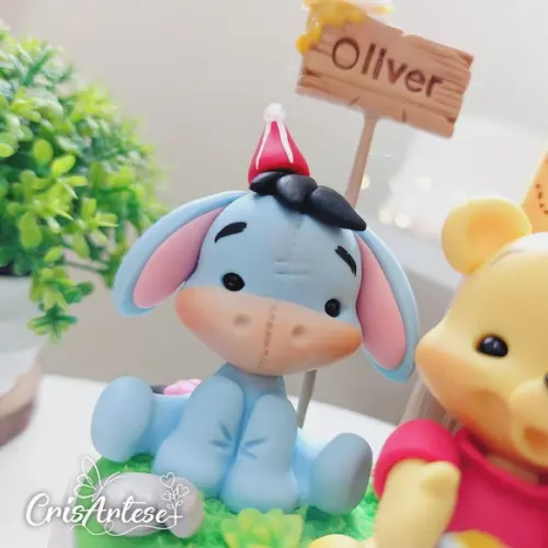 Vela Ursinho Pooh
