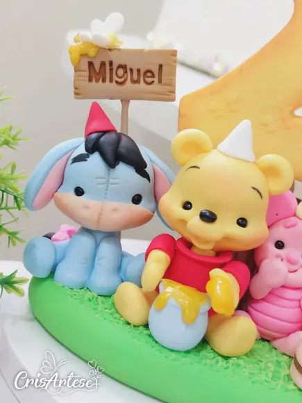 Vela Ursinho Pooh