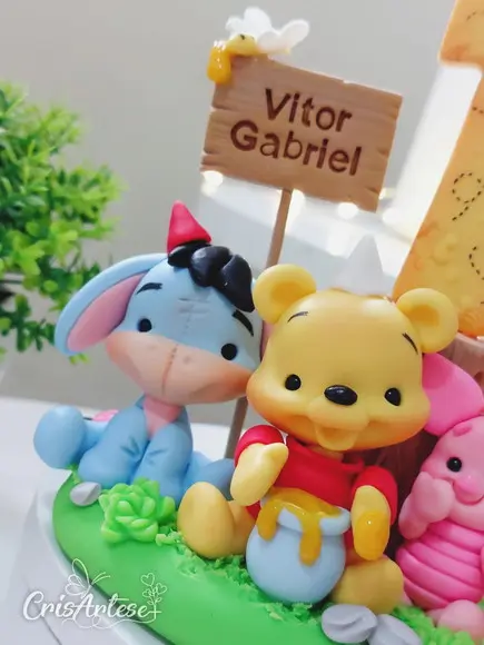 Vela Ursinho Pooh