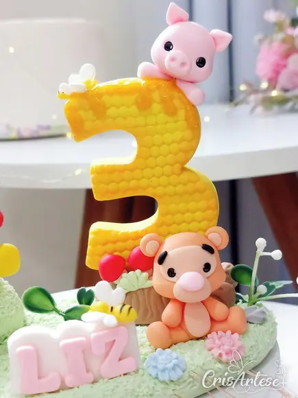 Vela Ursinho Pooh