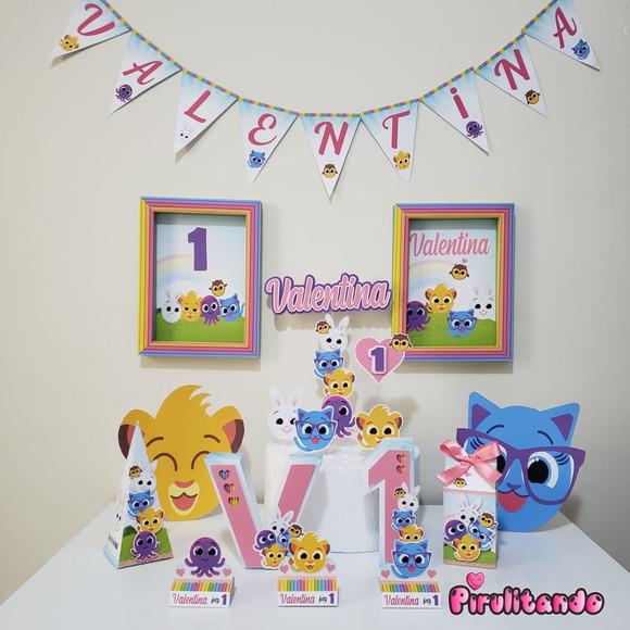 Kit Festa Completo Bolofofos