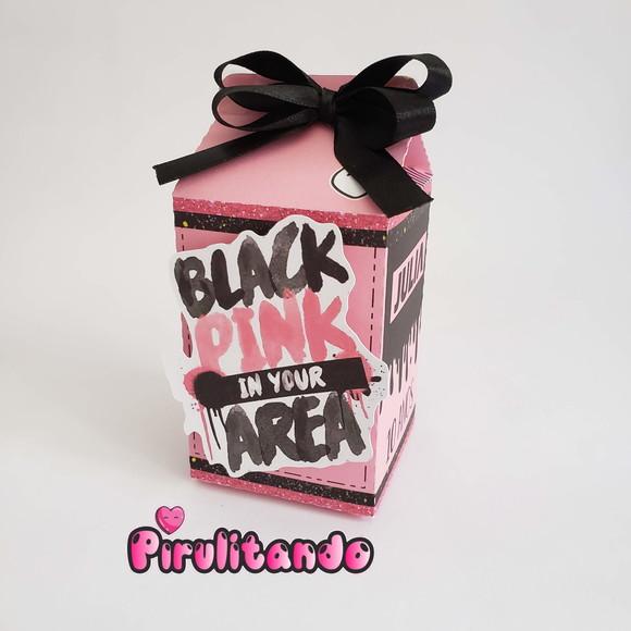 6 Caixas Milk Black Pink