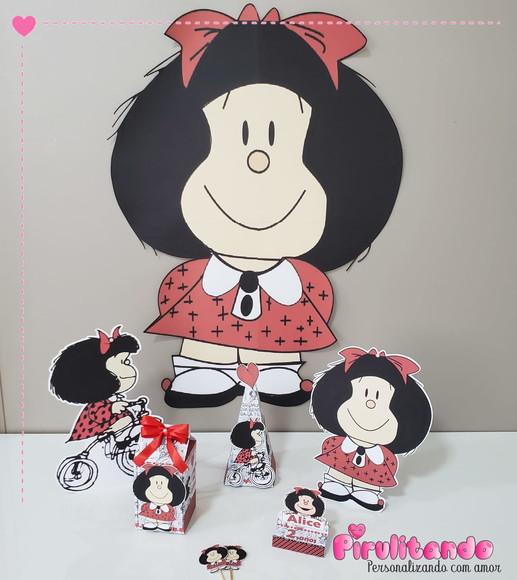 Kit Festa Completo Mafalda