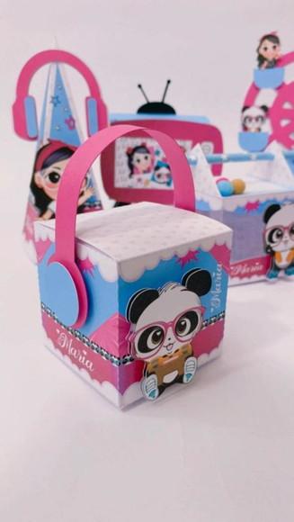 6 Caixas Cubo Fone Luluca