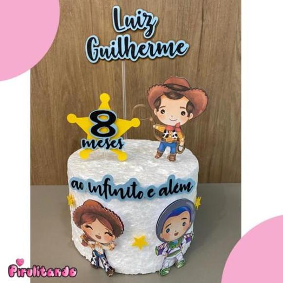 Topo de Bolo Toy Story
