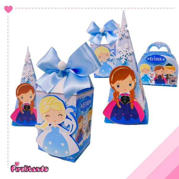 Personalizados Frozen Cute Baby
