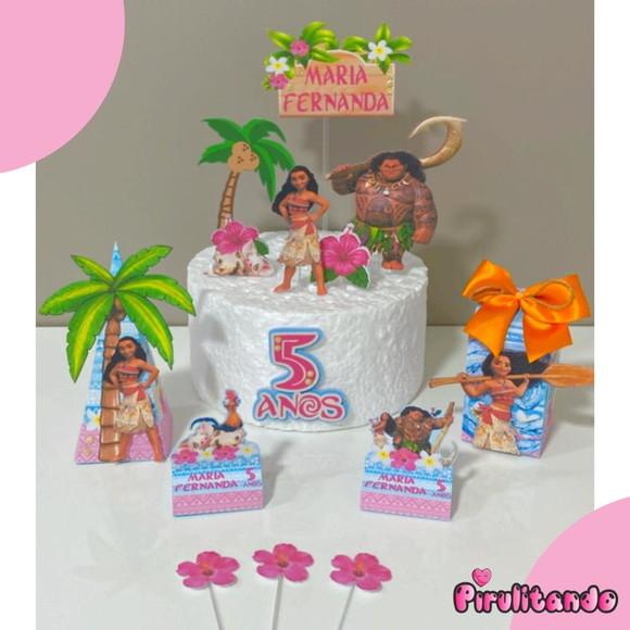 Kit Festa em Casa Moana